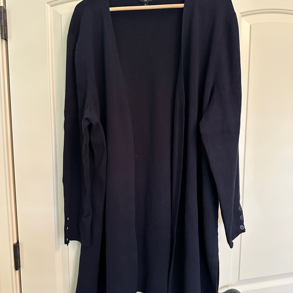 Talbots Black Women's Cardigan
